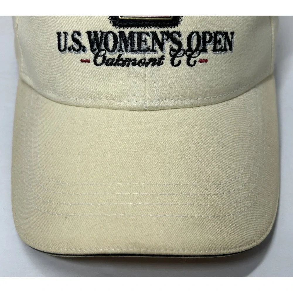 2010 Women's US Open Oakmont Pennsylvania Golf Cap Adjustable Hat Ahead Dri-Look